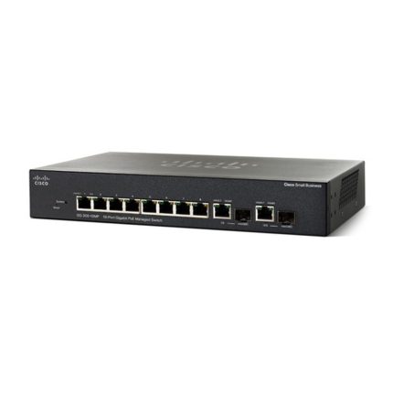 سوئیچ شبکه سیسکو مدل SG300 10MP، مدل SG300