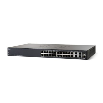 سوئیچ شبکه سیسکو مدل SG300 28، مدل SG300