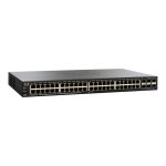 سوئیچ Cisco مدل SG500X-48 با نمای کامل دستگاه