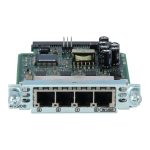 ماژول سیسکو VIC-4FXS/DID با چهار پورت FXS/DID