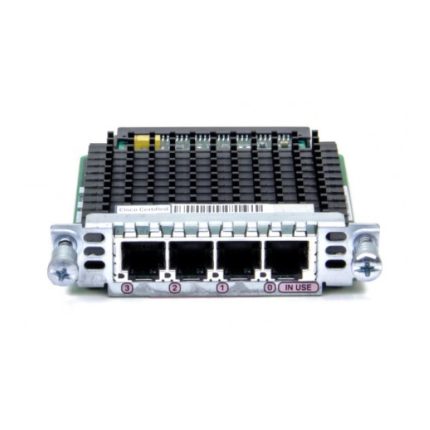 ماژول سیسکو VIC2-4FXO با چهار پورت FXO
