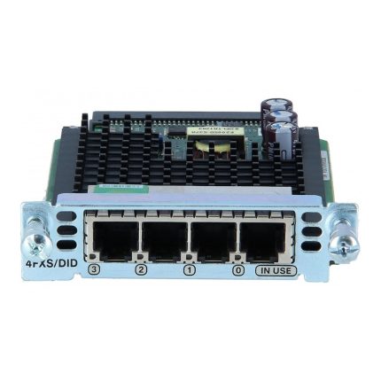 ماژول سیسکو VIC3-4FXS/DID با چهار پورت FXS/DID
