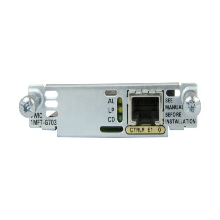 ماژول سیسکو VWIC-1MFT-G703 با یک پورت G.703