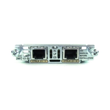ماژول سیسکو VWIC-2MFT-E1-DI با دو پورت E1