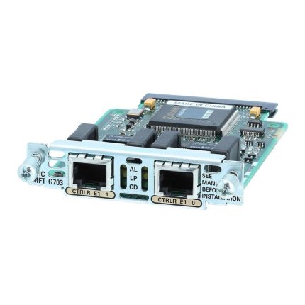 کارت ماژول سیسکو VWIC-2MFT-G703، مدل VWIC-2MFT-G703