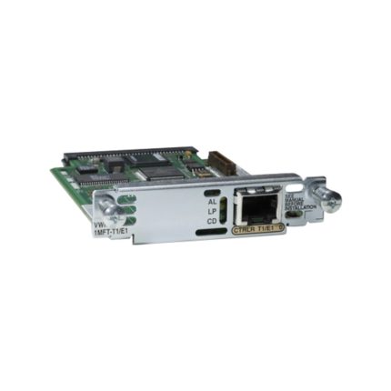 ماژول سیسکو VWIC2-1MFT-T1/E1 با یک پورت T1/E1