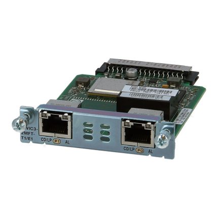 کارت ماژول سیسکو VWIC3-2MFT-T1/E1، مدل VWIC3-2MFT-T1