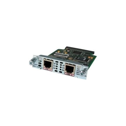 کارت ماژول سیسکو WIC-2AM-V2 با دو پورت مودم آنالوگ