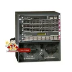 سوئیچ شبکه سیسکو مدل WS 6506 E Chassis ws 6506 e chassis
