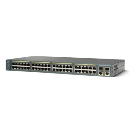 سوئیچ سیسکو مدل WS-C2960-48TC-S
