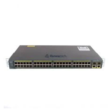 سوئیچ سیسکو مدل WS-C2960Plus-48TC-S