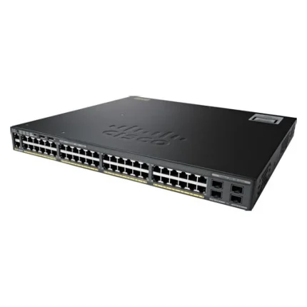 سوئیچ سیسکو مدل WS-C2960XR-48LPS-I