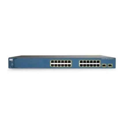 سوئیچ سیسکو مدل WS-C3560-24TS-S