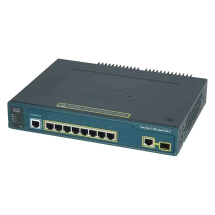 سوئیچ سیسکو مدل WS-C3560-8PC-S