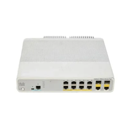 سوئیچ سیسکو مدل WS-C3560C-8PC-S