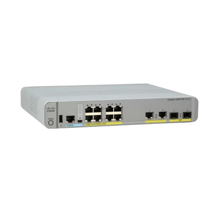 سوئیچ سیسکو مدل WS-C3560CX-8PC-S
