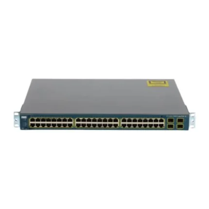 سوئیچ سیسکو مدل WS-C3560G-48PS-S