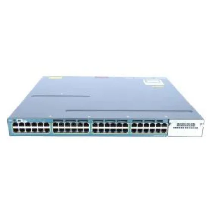 سوئیچ سیسکو مدل WS-C3560X-48P-S