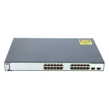 سوئیچ سیسکو مدل WS-C3750-24PS-E