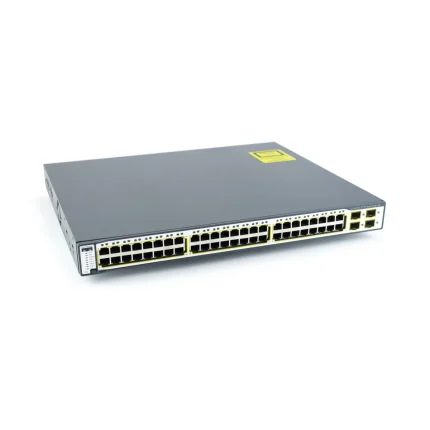سوئیچ سیسکو مدل WS-C3750-48PS-E