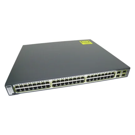 سوئیچ سیسکو مدل WS-C3750-48TS-E