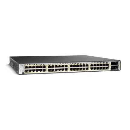 سوئیچ سیسکو مدل WS-C3750E-48PD-E