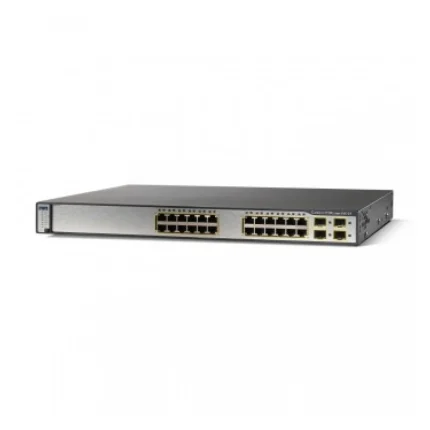 سوئیچ سیسکو مدل WS-C3750G-24PS-E