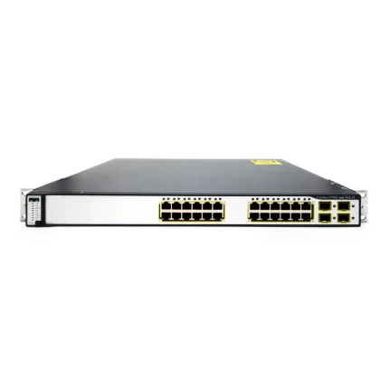 سوئیچ سیسکو مدل WS-C3750G-24PS-S