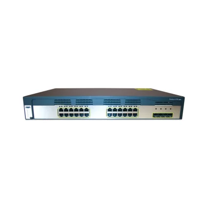 سوئیچ سیسکو مدل WS-C3750G-24TS-E