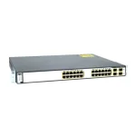 سوئیچ سیسکو مدل WS-C3750G-24TS-S1U