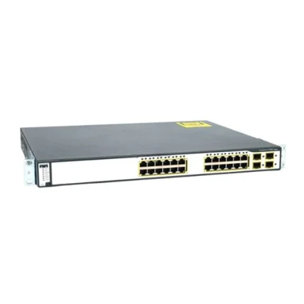 سوئیچ سیسکو مدل WS-C3750G-24TS-S1U