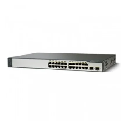 سوئیچ سیسکو مدل WS-C3750V2-24TS-S