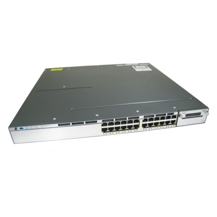 سوئیچ سیسکو مدل WS-C3750X-24P-E