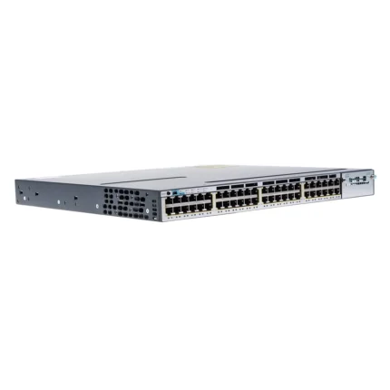سوئیچ سیسکو مدل WS-C3750X-48P-S