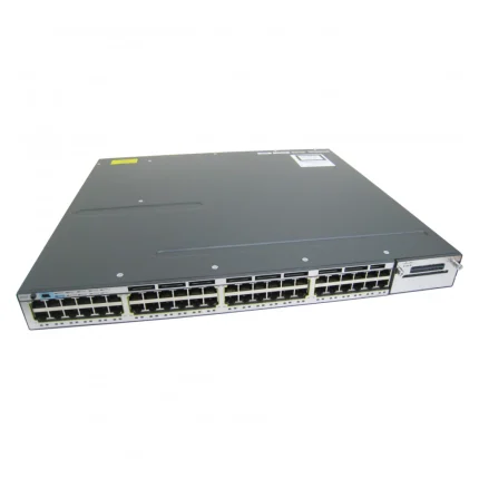سوئیچ سیسکو مدل WS-C3750X-48PF-E