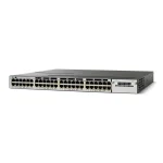 سوئیچ سیسکو مدل WS-C3750X-48PF-S