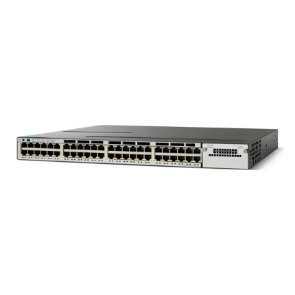 سوئیچ سیسکو مدل WS-C3750X-48PF-S