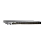 سوئیچ فیبر سیسکو WS-C3850-48XS نمای روبه‌رو