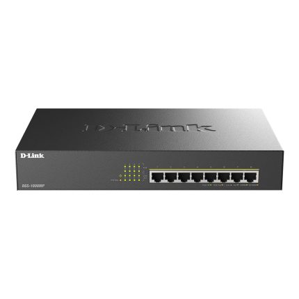 سوئیچ شبکه دی‌لینک مدل DGS 1008MP، مدل 1008MP