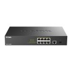 سوئیچ دی لینک مدل DGS-1010MP با نمای کامل دستگاه