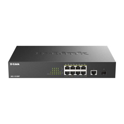 سوئیچ دی لینک مدل DGS-1010MP با نمای کامل دستگاه