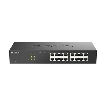 سوئیچ دی لینک مدل DGS-1016C با نمای کامل دستگاه