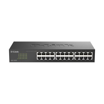 سوئیچ دی لینک مدل DGS-1024C با نمای کامل دستگاه