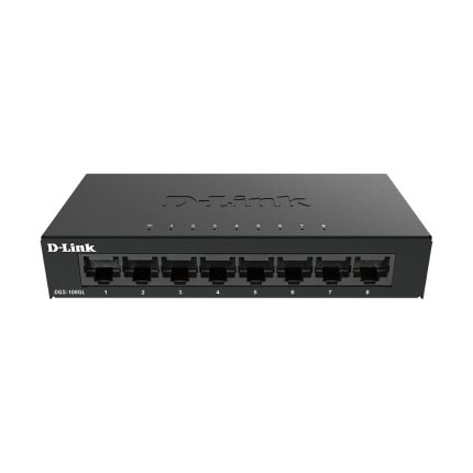 سوئیچ دی لینک مدل DGS-108GL با نمای کامل دستگاه