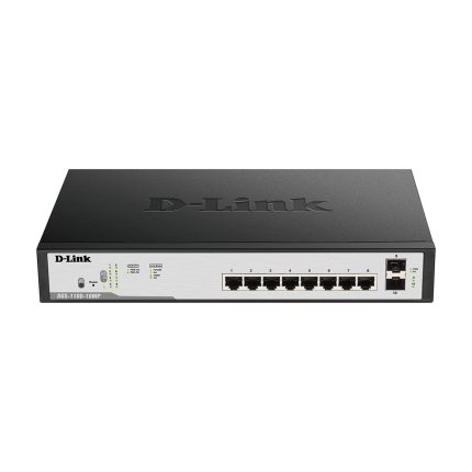سوئیچ دی لینک مدل DGS-1100-10MP، مدل DGS-1100-10MP