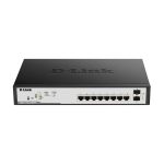 سوئیچ دی لینک مدل DGS-1100-10MPP با نمای کامل دستگاه