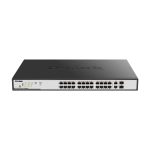 سوئیچ دی لینک مدل DGS-1100-26MP با نمای کامل دستگاه