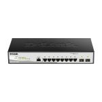 سوئیچ دی لینک مدل DGS-1210-10ME با نمای کامل دستگاه