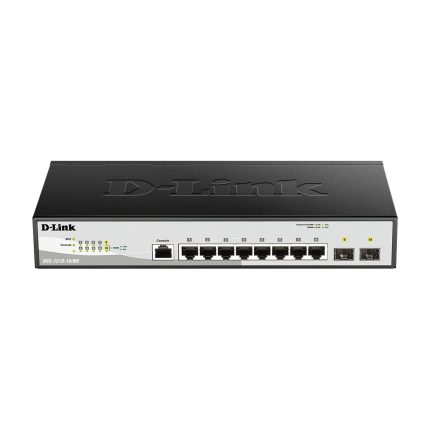 سوئیچ دی لینک مدل DGS-1210-10ME با نمای کامل دستگاه