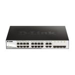 سوئیچ دی لینک مدل DGS-1210-20 با نمای کامل دستگاه